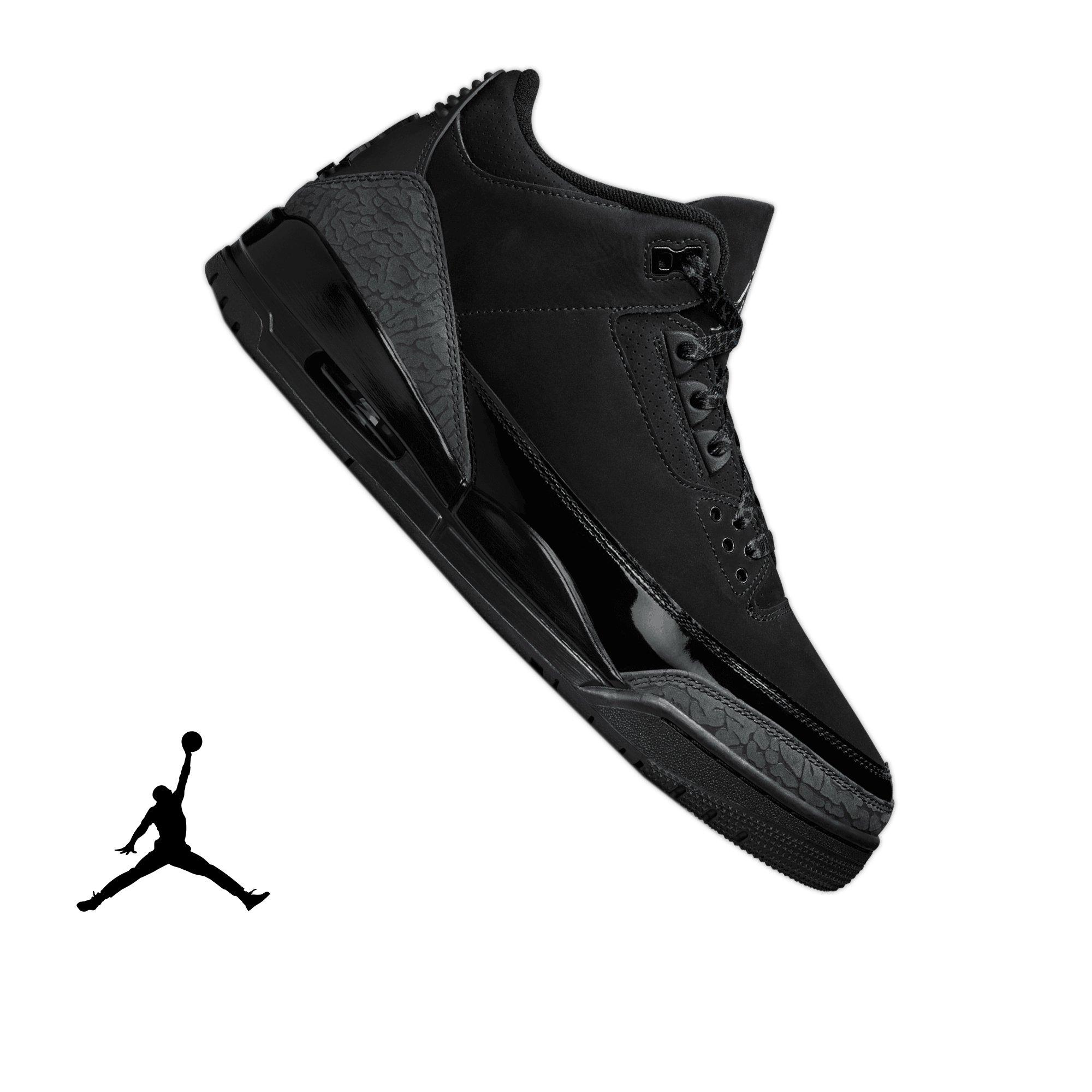 Jordan 3 Retro Black Cat Men s Shoe Hibbett